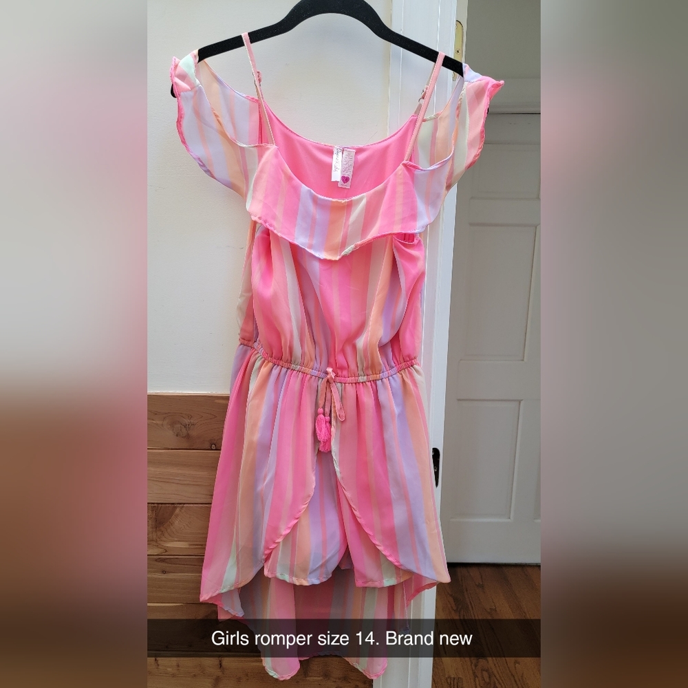 Girls romper